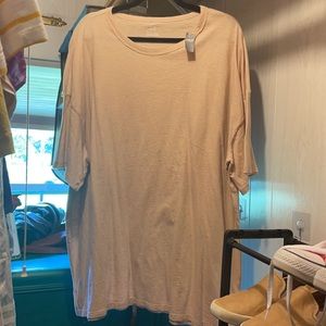 NWT Aerie oversized tee XXL